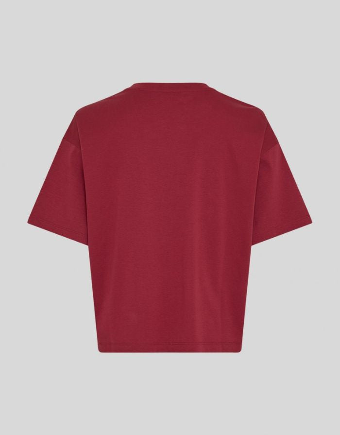 Tshirt von MSCH Copenhagen in der Farbe Rhubarb