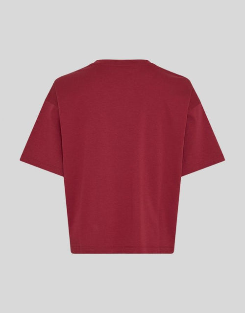 Tshirt von MSCH Copenhagen in der Farbe Rhubarb