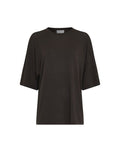 MSCH Copenhagen T-Shirt Terine Delicioso aus leichtem Strick mit modernem Design.