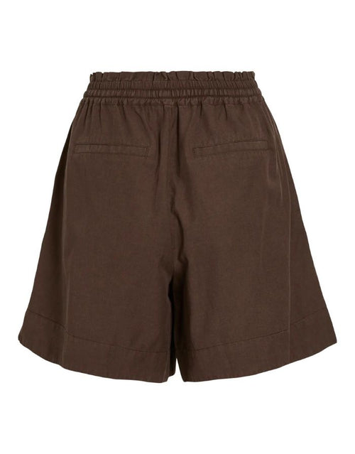 Shorts Vitevira HW Loose Fit I Slate Black