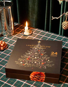 Adventskalender von Lakrids by Bülow – klassischer Lakritz-Adventskalender mit 24 Türchen, 345 g