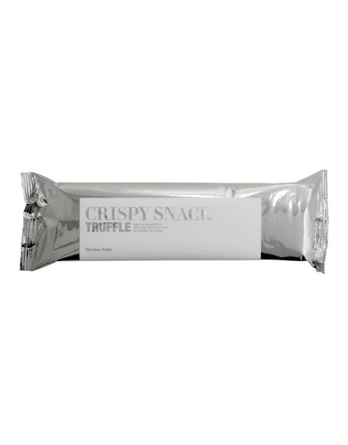  Crispy Snack Trüffel von Nicolas Vahé – knuspriger Kartoffelsnack mit feinem Trüffelaroma in der Verpackung.