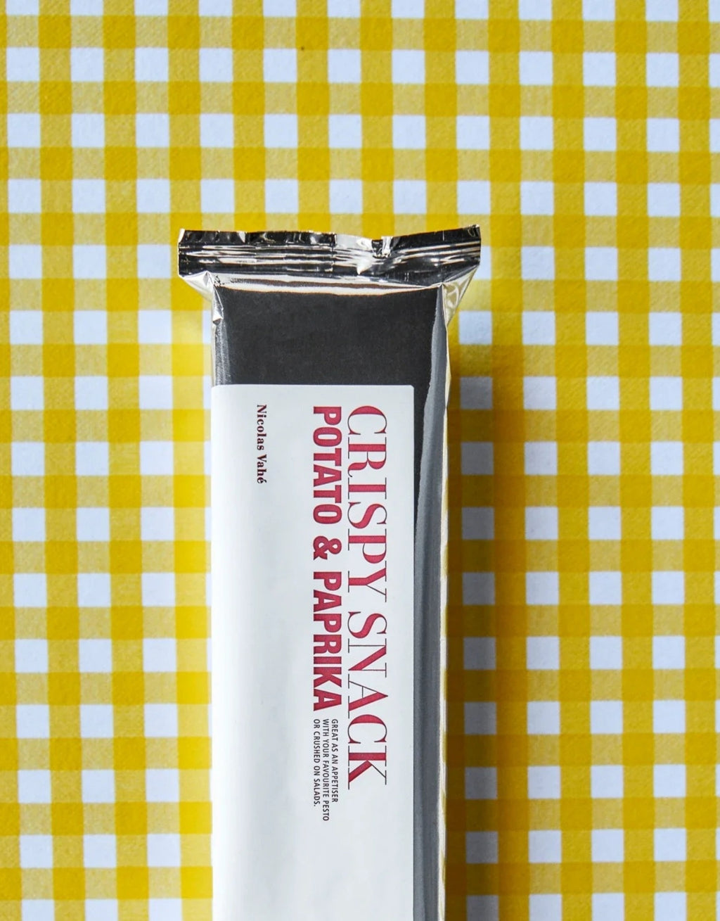 Crispy Snack Potato &amp; Paprika von Nicolas Vahé, 75 g knusprige Kartoffelsnacks mit würziger Paprikanote im Detail