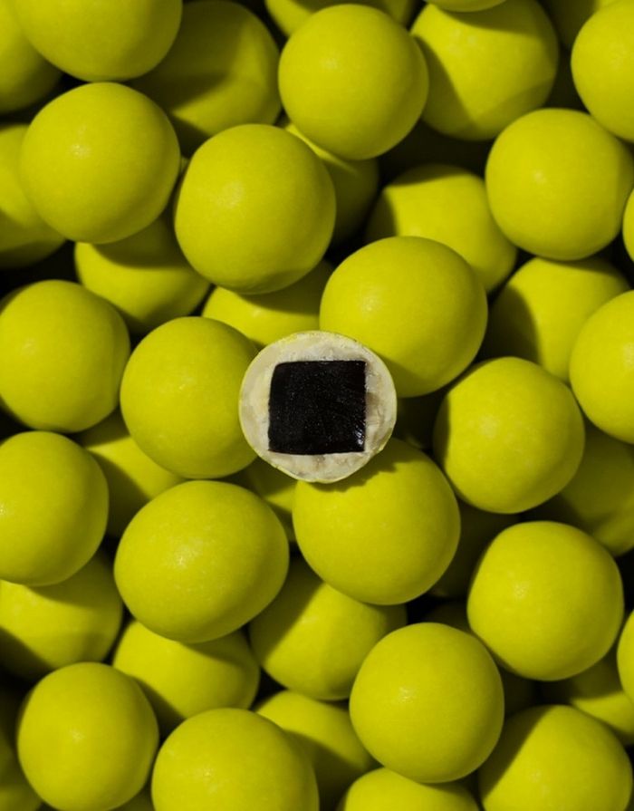Lakrids by Bülow Lime Crackle – Lakritz mit weißer Schokolade, Limette und knackigem Zuckermantel.
