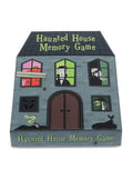 Haunted House Memory Spiel von Rex London mit 20 Paaren aus Geistern, Monstern und weiteren gruseligen Halloween-Motiven in der Verpackung