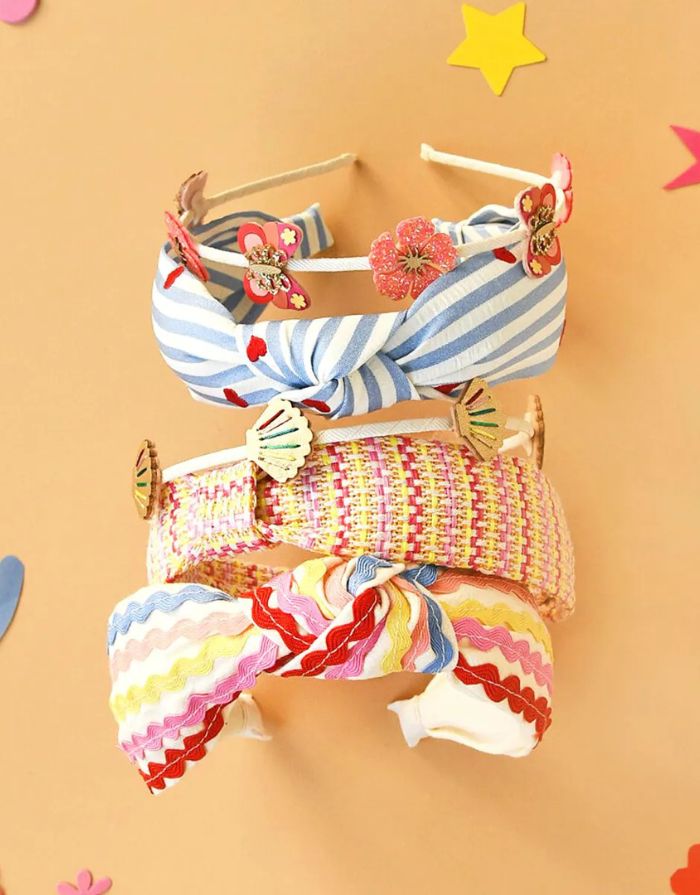Haarreifen I Rainbow Shell