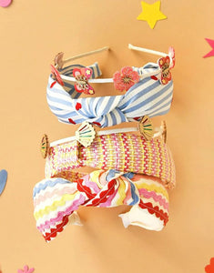 Haarreifen I Rainbow Shell
