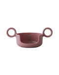 Design Letters Henkel Ash Rose für Ecozen Trinklernbecher, BPA- und BPS-frei, ergonomischer Kindergriff.