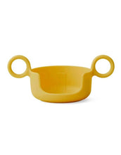 Laden Sie das Bild in den Galerie-Viewer, Design Letters Henkel Mustard für Ecozen Trinklernbecher, BPA- und BPS-frei, ergonomischer Kindergriff.
