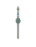 Digitale Kinderarmbanduhr SUSSI von Liewood mit bunten Details, Silikonarmband und Digitalanzeige.