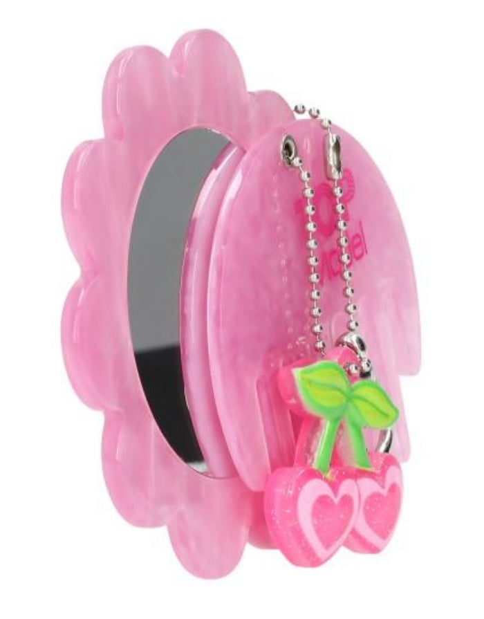Mini Haarkamm und Spiegel