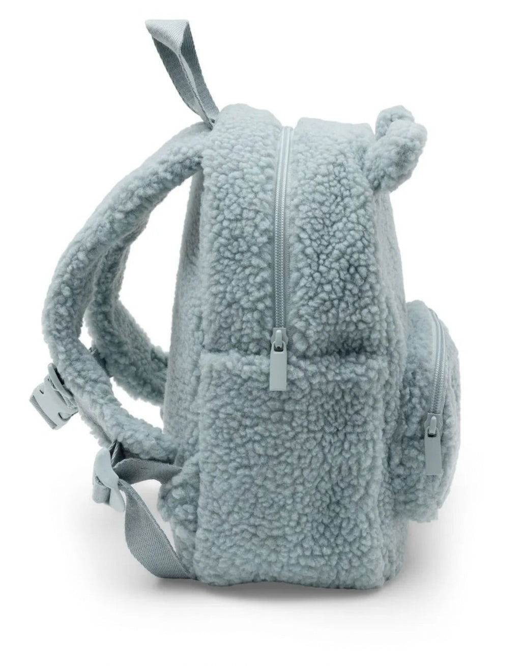 Kinder-Rucksack Hippo Happy von Jollein im niedlichen Nilpferd-Design für Kita, Ausflüge und kleine Abenteuer als Freisteller 