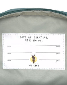 Rucksack Mini Little Gang I Dark Green