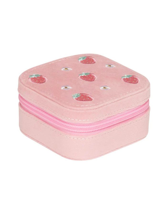 Schmuckdose I Sweet Strawberry Square