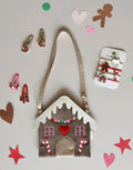 Haarspangen 2er- Set I Gingerbread House