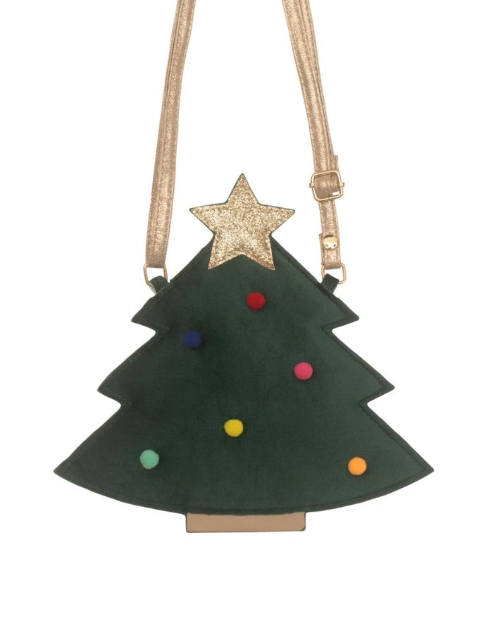 Tasche I Velvet Christmas Tree
