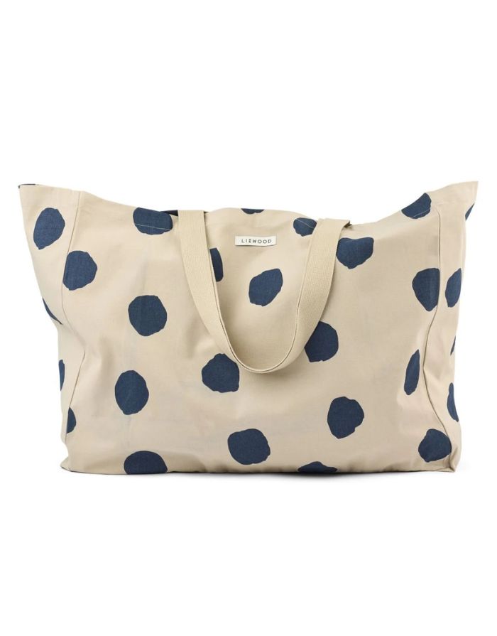 Tragetasche Maxi  I Spots Dots/ Mist