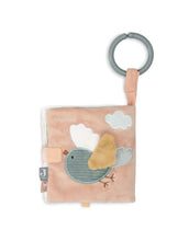 Laden Sie das Bild in den Galerie-Viewer, Jollein Activity Stoffbuch „Lovely Birds“ – farbenfrohes Stoffbuch mit Fee Amy, Blumen, Vogelhaus, Tulpe, Vogel und sternförmigem Spiegel, aus Polyester, CE-zertifiziert.
