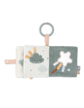 Laden Sie das Bild in den Galerie-Viewer, Jollein Activity Stoffbuch „Lovely Birds“ – farbenfrohes Stoffbuch mit Fee Amy, Blumen, Vogelhaus, Tulpe, Vogel und sternförmigem Spiegel, aus Polyester, CE-zertifiziert.
