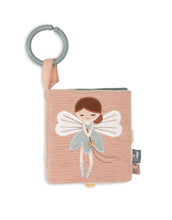 Laden Sie das Bild in den Galerie-Viewer, Jollein Activity Stoffbuch „Lovely Birds“ – farbenfrohes Stoffbuch mit Fee Amy, Blumen, Vogelhaus, Tulpe, Vogel und sternförmigem Spiegel, aus Polyester, CE-zertifiziert.
