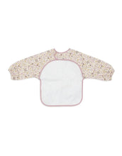 Laden Sie das Bild in den Galerie-Viewer, Jollein Ärmellätzchen „Flower Fairies“ – wasserdichtes Lätzchen mit Ärmeln und Blumenprint, OEKO-TEX-zertifiziert.
