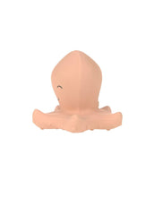 Laden Sie das Bild in den Galerie-Viewer, LÄSSIG Badewannenspielzeug Oktopus aus BPA-freiem Naturkautschuk, weiche Form, integrierte Rassel, ideal für Babys und Kleinkinder, für Badewanne und Dusche.
