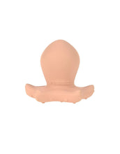 Laden Sie das Bild in den Galerie-Viewer, LÄSSIG Badewannenspielzeug Oktopus aus BPA-freiem Naturkautschuk, weiche Form, integrierte Rassel, ideal für Babys und Kleinkinder, für Badewanne und Dusche.
