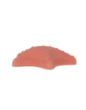 Laden Sie das Bild in den Galerie-Viewer, LÄSSIG Badewannenspielzeug Seestern aus BPA-freiem Naturkautschuk, weiche Form, integrierte Rassel, ideal für Babys und Kleinkinder, für Badewanne und Dusche.
