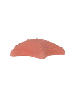LÄSSIG Badewannenspielzeug Seestern aus BPA-freiem Naturkautschuk, weiche Form, integrierte Rassel, ideal für Babys und Kleinkinder, für Badewanne und Dusche.