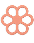 Beißring Flower I Coral Rose