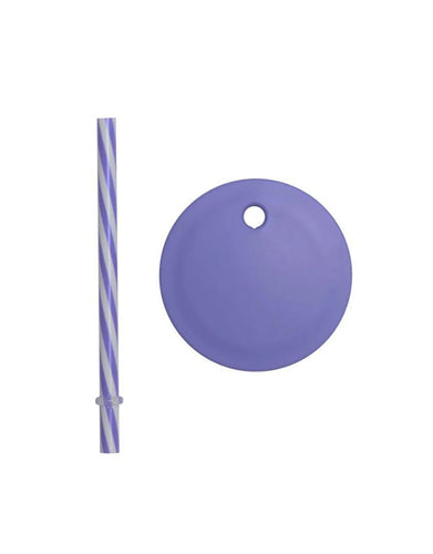  Design Letters Strohhalm-Deckel für Eco Kids Becher – kleckerfreies Trinken, BPA-frei, passend für Ecozen Kinderbecher.