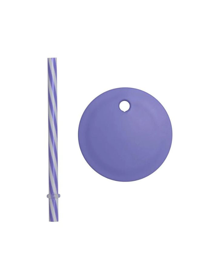  Design Letters Strohhalm-Deckel für Eco Kids Becher – kleckerfreies Trinken, BPA-frei, passend für Ecozen Kinderbecher.