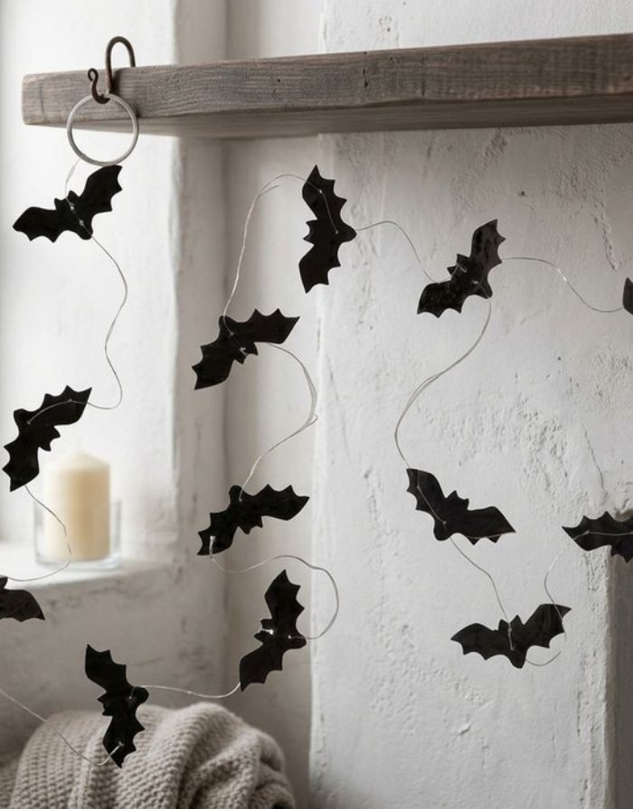 Girlande Ghostie 180cm I Batty