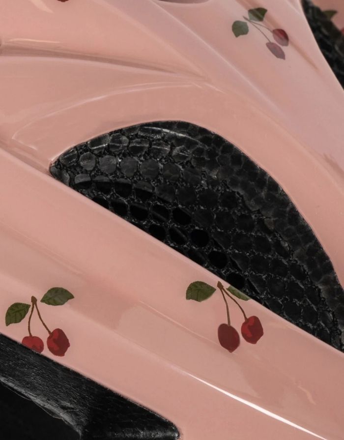Fahrradhelm Adi I Cherry – nordlykk