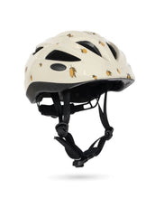 Laden Sie das Bild in den Galerie-Viewer, Kinder Fahrradhelm Adi Lemon mit Zitronen-Allover-Muster von Konges Sløjd
