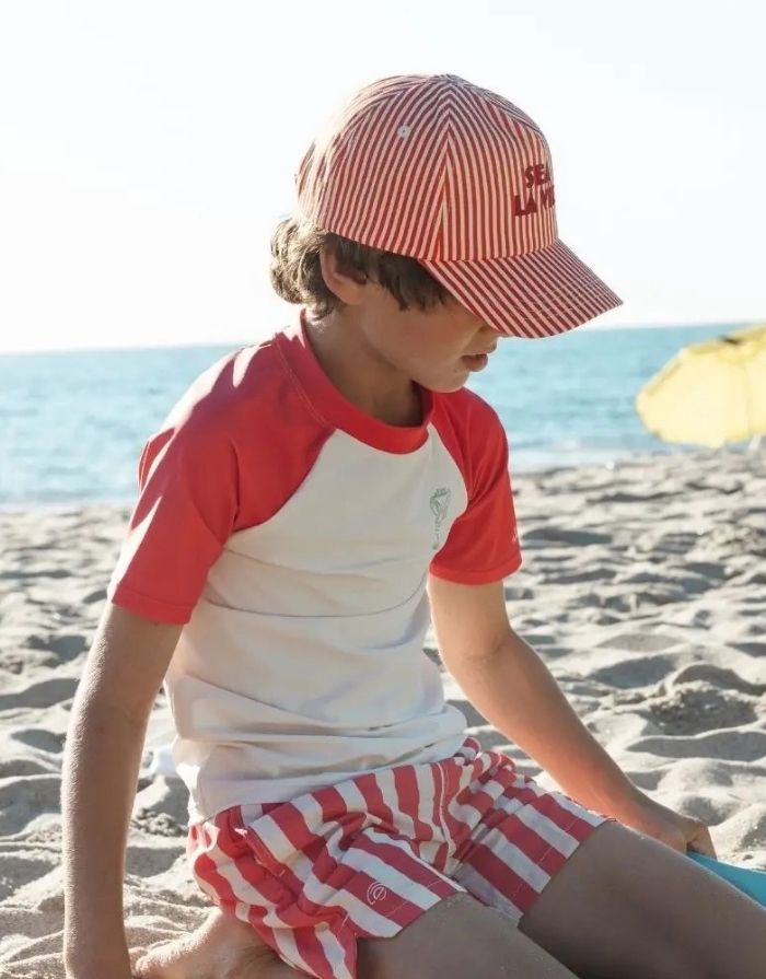Cap Sea La Vie I Beige/Rosa