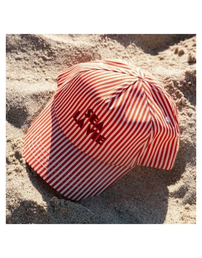 Cap Sea La Vie I Beige/Rosa