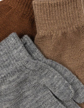 Laden Sie das Bild in den Galerie-Viewer, Handschuhe Filla 3er-Set I Grey Melange/Beige/Brown

