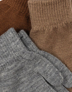 Handschuhe Filla 3er-Set I Grey Melange/Beige/Brown