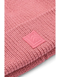 Ezra Beanie von Liewood aus 100 % Bio-Baumwolle in klassischem Rippstrick, weich, atmungsaktiv und perfekt für kühle Tage