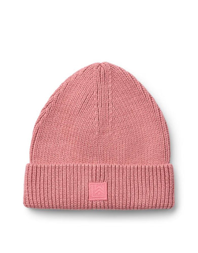 Ezra Beanie von Liewood aus 100 % Bio-Baumwolle in klassischem Rippstrick, weich, atmungsaktiv und perfekt für kühle Tage