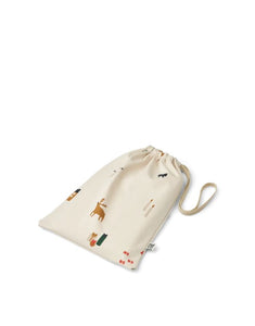 Weihnachtlicher Kinder-Pyjama Wilhelm – Liewood Holiday Edition aus Bio-Baumwolle