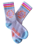 Socken Schulkind 31-34 I Rosa