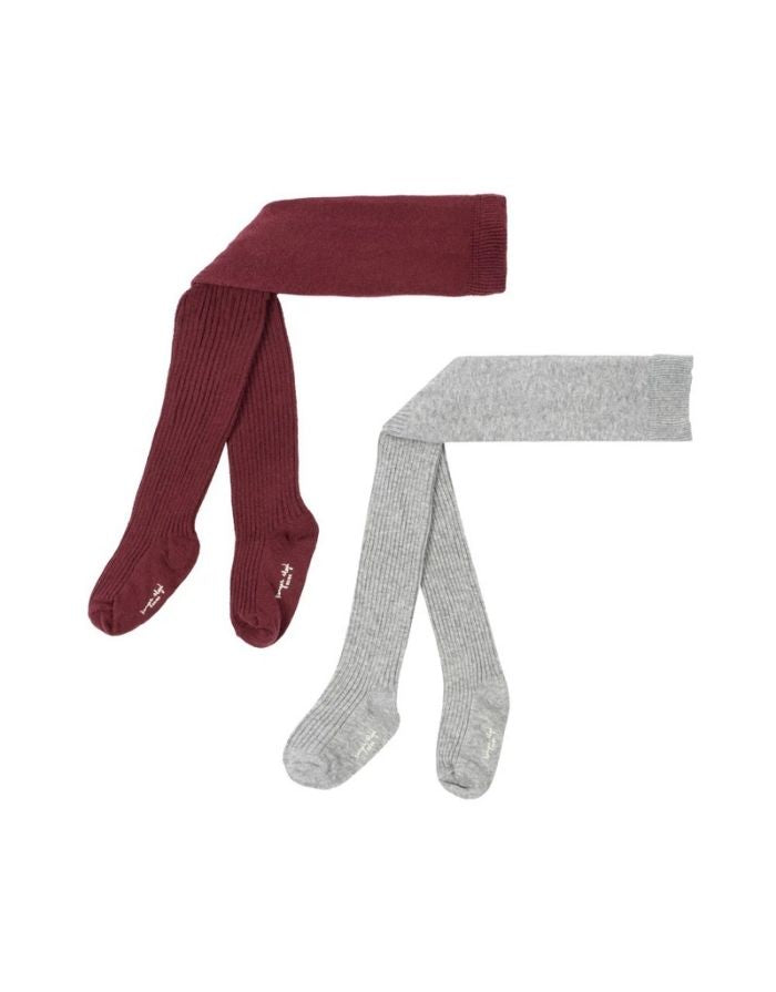 Strumpfhose Rib 2er Set  I Mix Pack