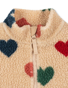 Teddyjacke Jody I Bon Coeur Coloré