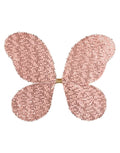 Feenflügel mit Blumen-Pailletten und Satinrückseite für Kinder von Rockahula Kids
