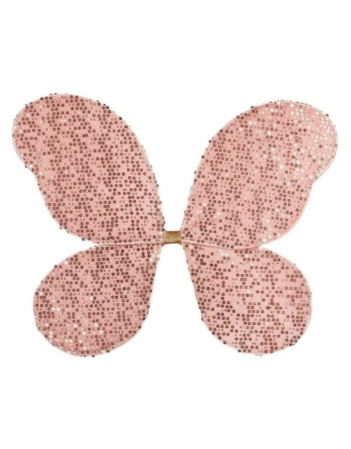 Feenflügel mit Blumen-Pailletten und Satinrückseite für Kinder von Rockahula Kids