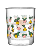 Laden Sie das Bild in den Galerie-Viewer, Glas Pippi Langstrumpf Fruits von Muurla, Trinkglas 20 cl mit Pippi-Motiv, Birnen und Äpfeln, dickwandig &amp; spülmaschinenfest, Kinder-Glas
