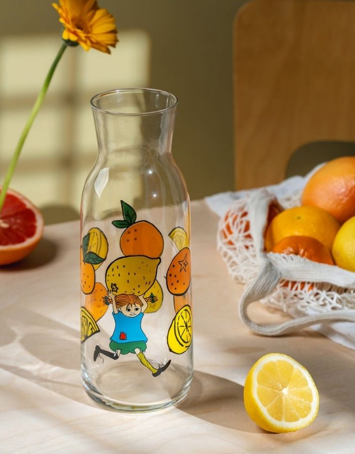 Karaffe Pippi Langstrumpf I Lemonade