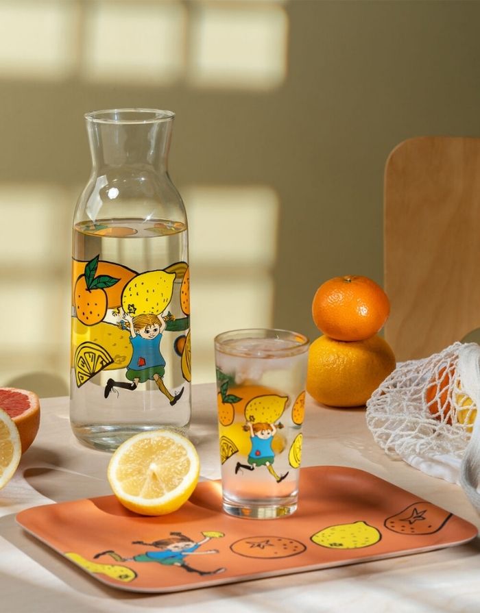 Karaffe Pippi Langstrumpf I Lemonade